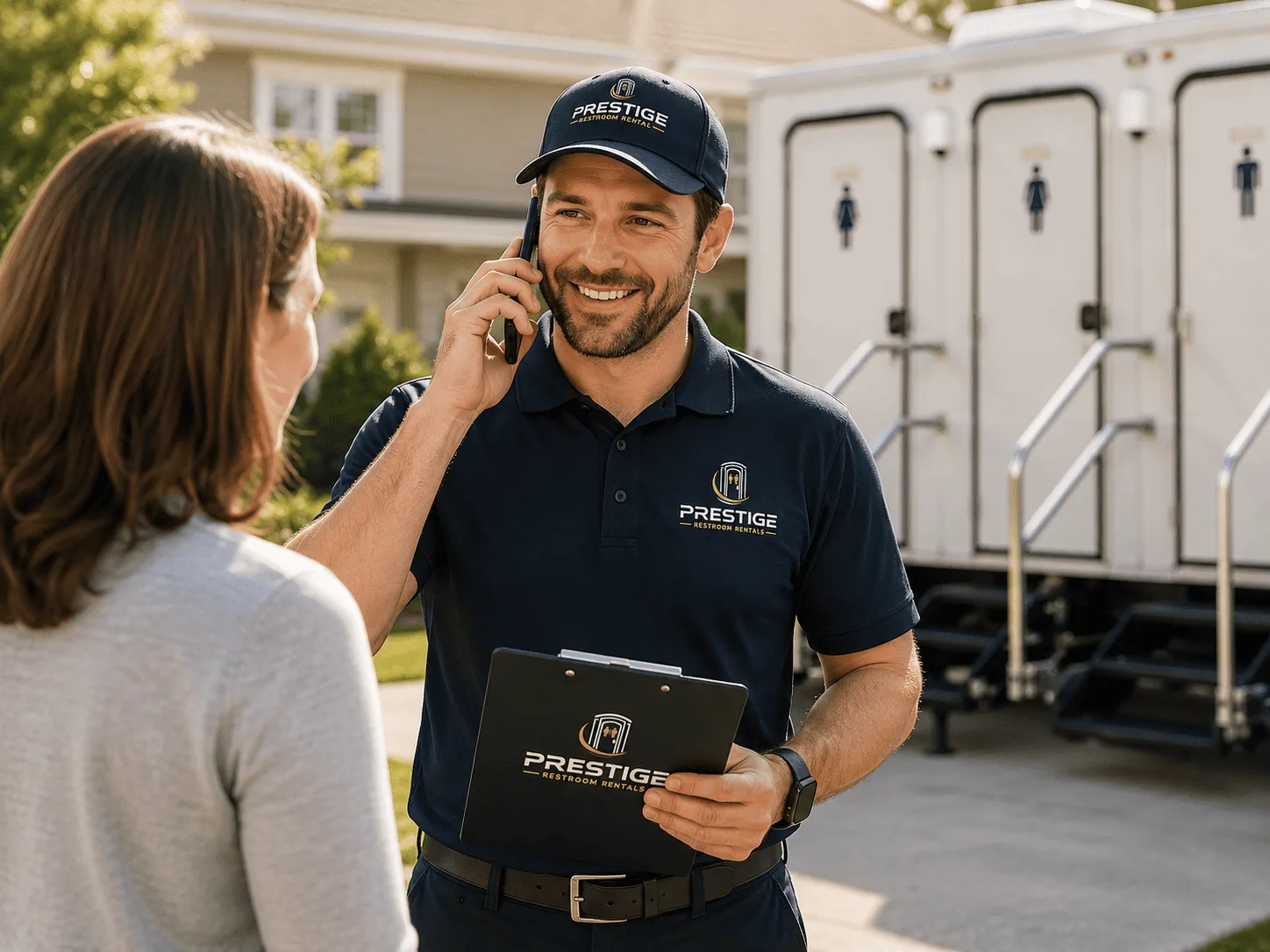 Luxury Portable Restrooms FAQs in Limon, CO